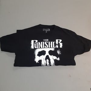 Marvel Punisher Shirt Size Medium